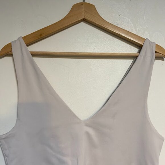 Supre Two-piece Set Light Beige Women's Crop Top Midi Skirt Size XL - Picture 8 of 10